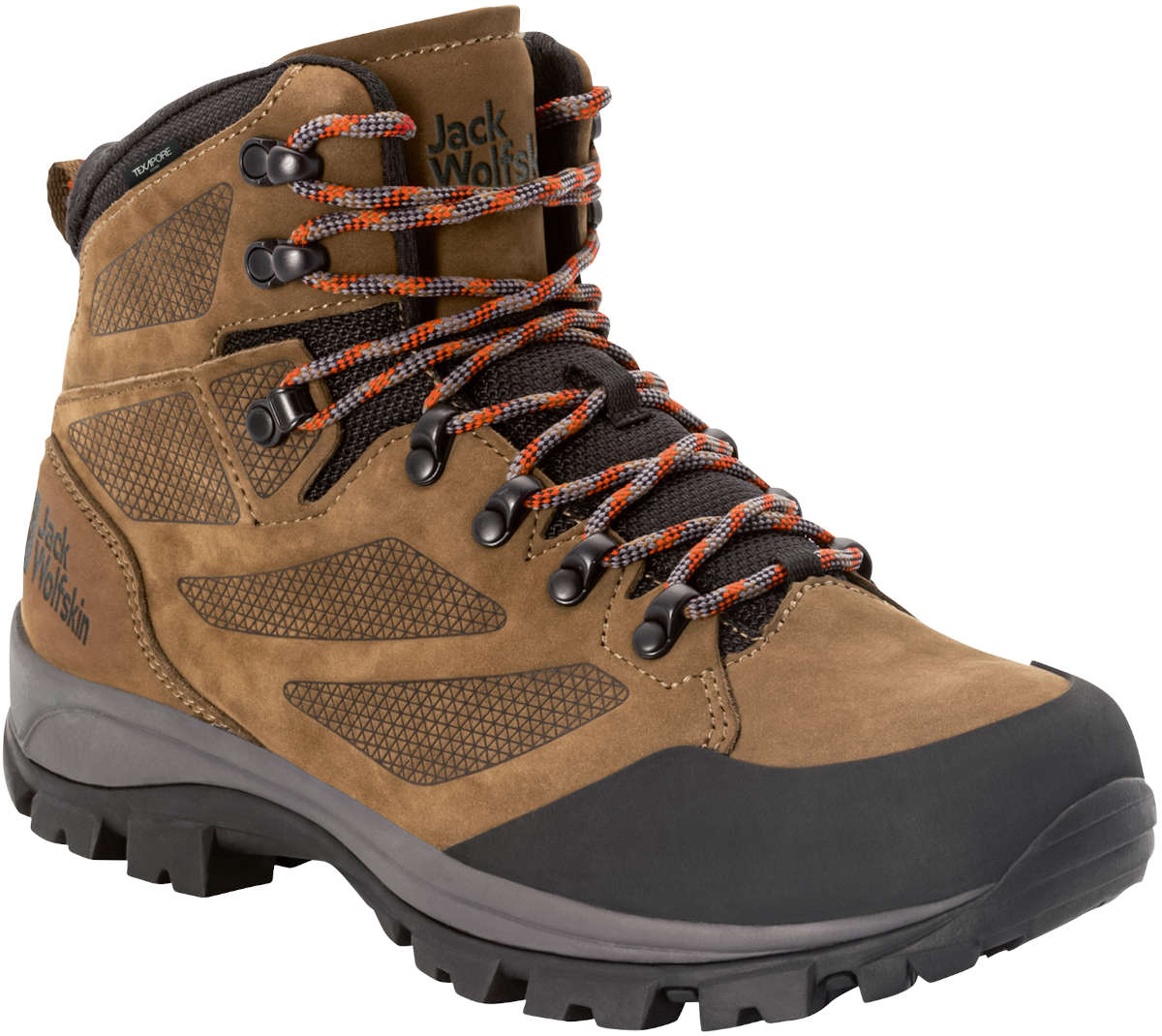 Mens vojo hike mid texapore clearance boot